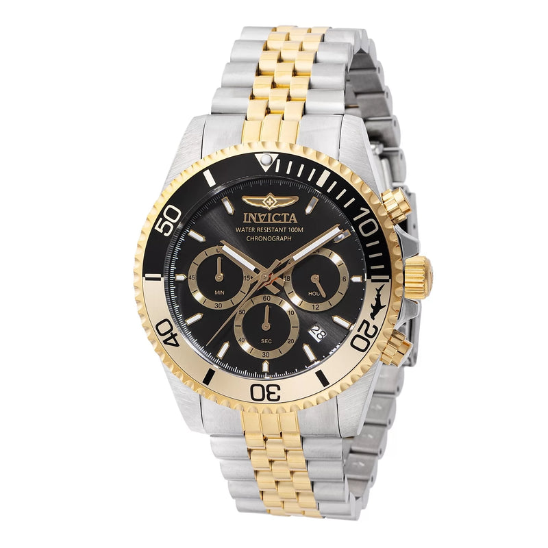 Invicta Pro Diver Men's Quartz 43mm Watch – Stainless Steel