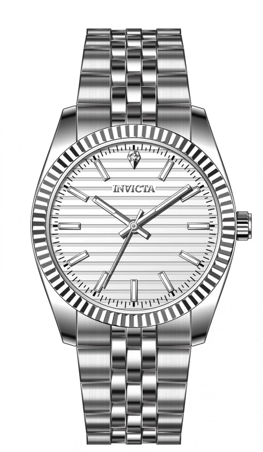 Invicta Celestial Men's Quartz 36mm Watch – Stainless Steel
