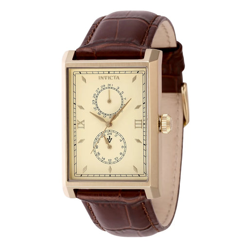 Invicta Vintage Men's Quartz 30mm Watch – Leather