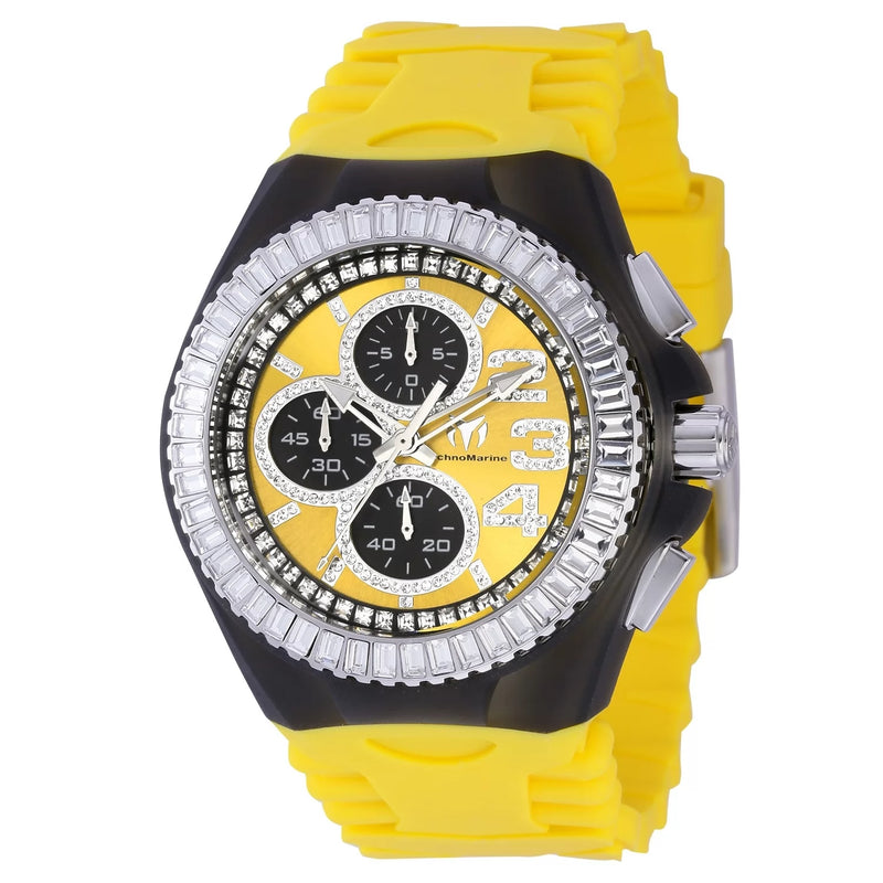 Technomarine Cruise Men's Quartz 45mm Watch – Leather