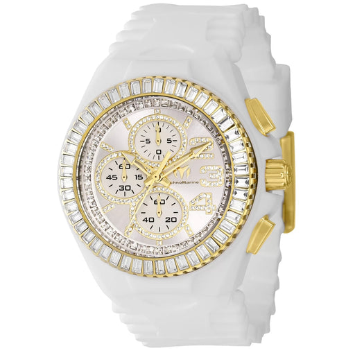 Technomarine Cruise Men's Quartz 44mm Watch – Stainless Steel