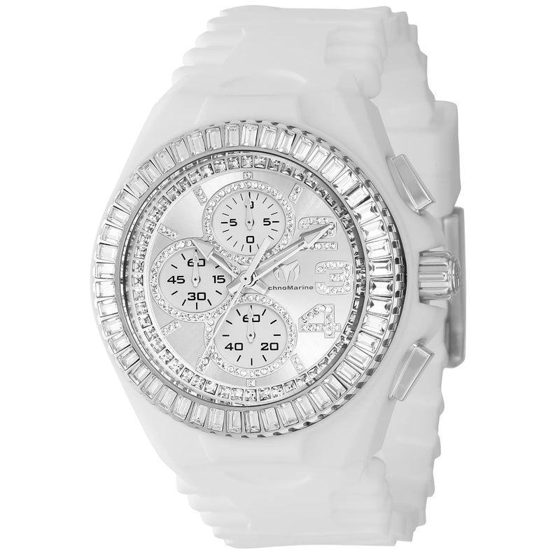 Technomarine Cruise Men's Quartz 48mm Watch – Silicon