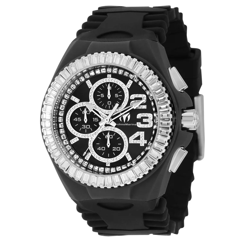 Technomarine Cruise Men's Quartz 48mm Watch – Silicon