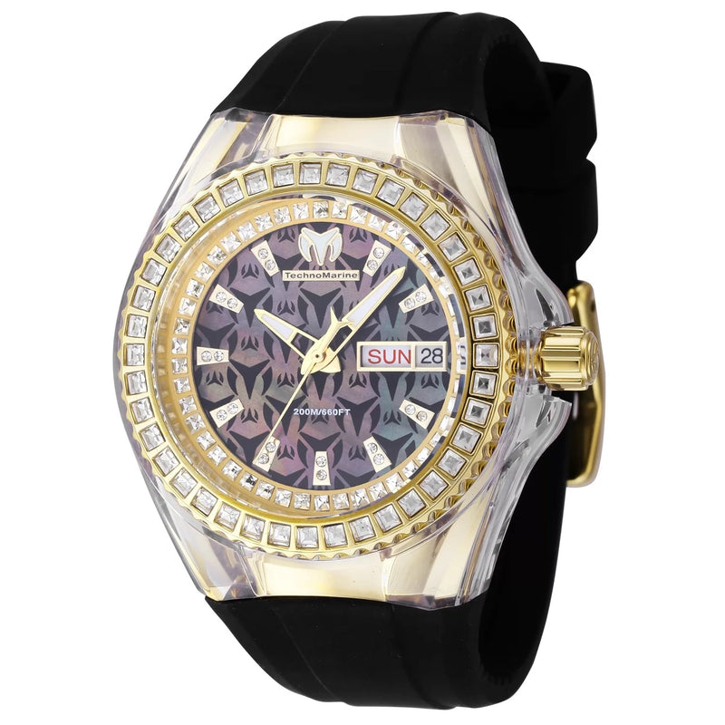 Technomarine Cruise Women's Quartz 48mm Watch – Leather