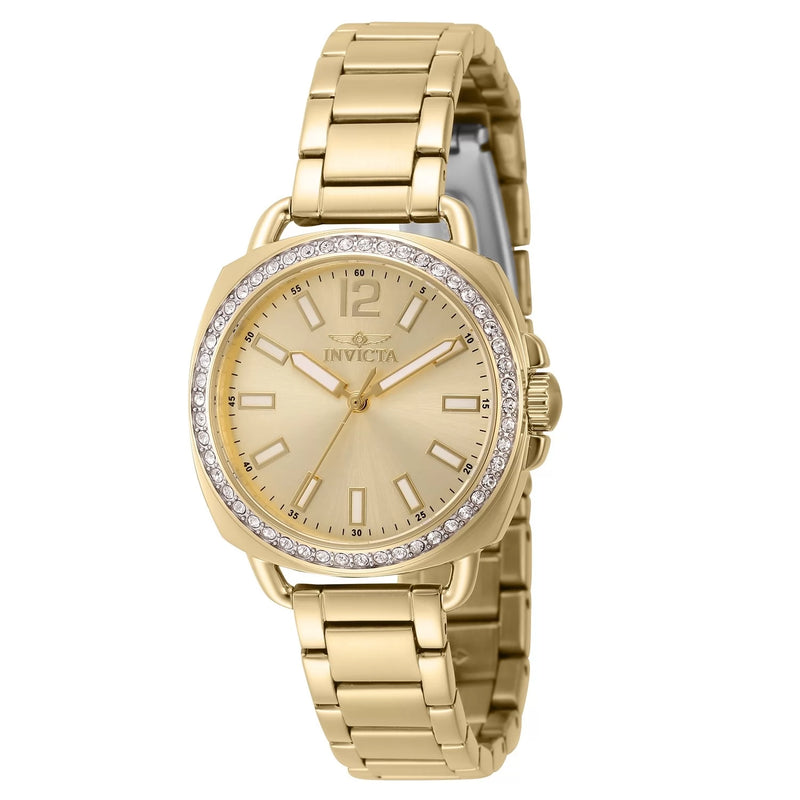 Invicta Wildflower Women's Quartz 32mm Watch – Stainless Steel