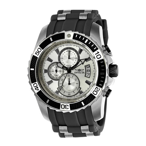 Invicta Pro Diver Men's Quartz 45mm Watch – Polyurethane/Stainless Steel