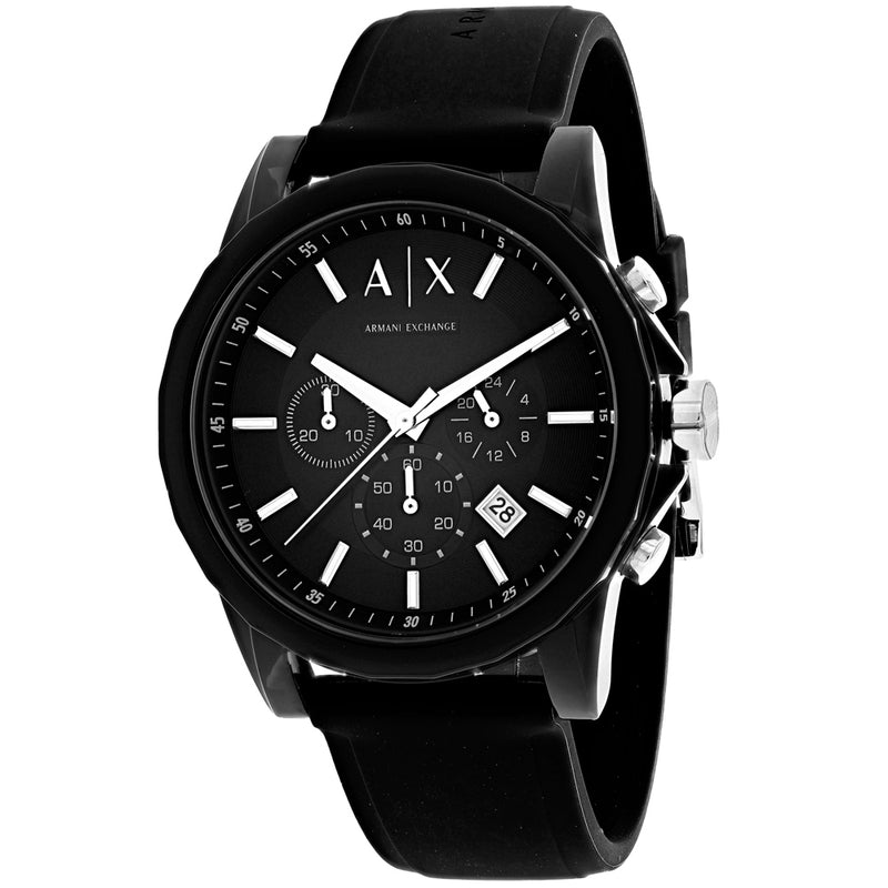 Armani Exchange Classic Men's Quartz 44mm Watch