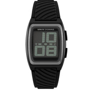Armani Exchange Kelvin Men's Digital 42mm Watch