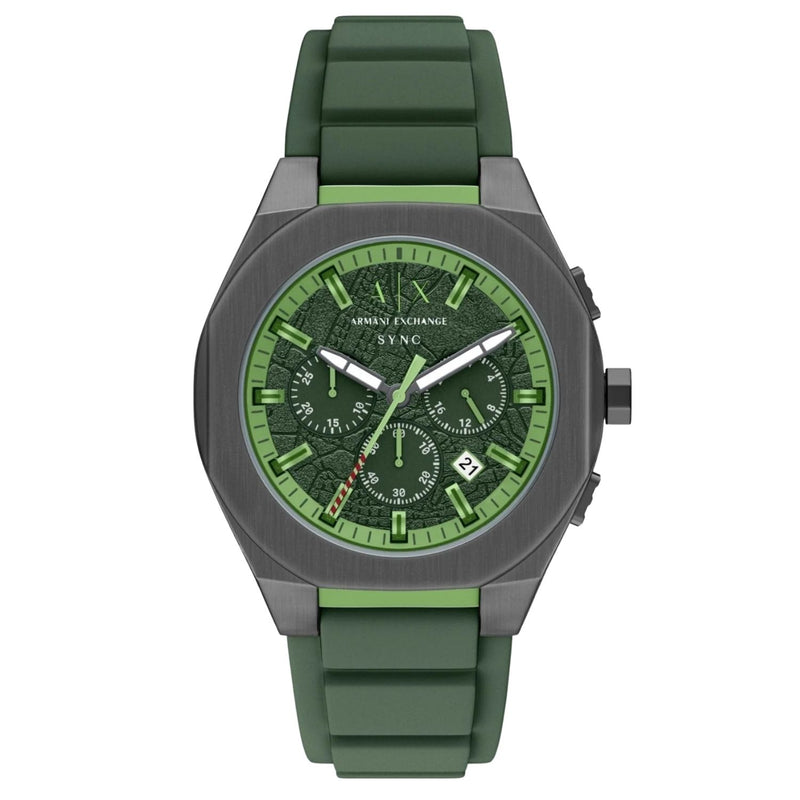 Armani Exchange Sync Men's Quartz 44mm Watch