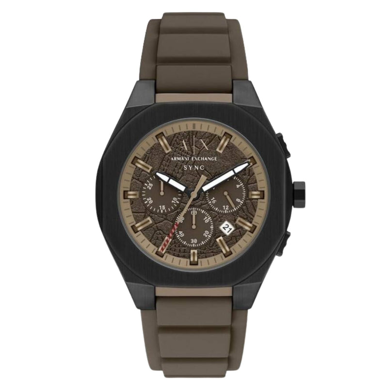 Armani Exchange Sync Men's Quartz 44mm Watch