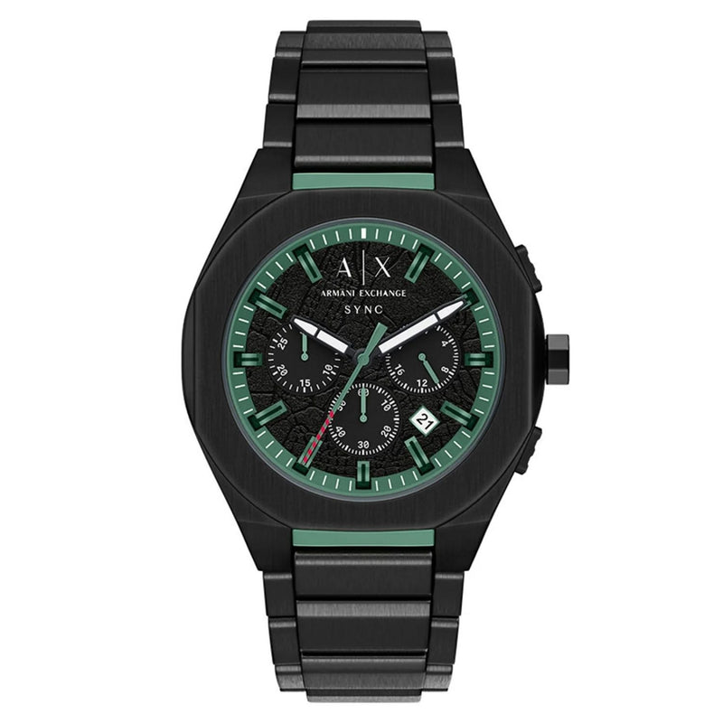 Armani Exchange Sync Men's Quartz 44mm Watch