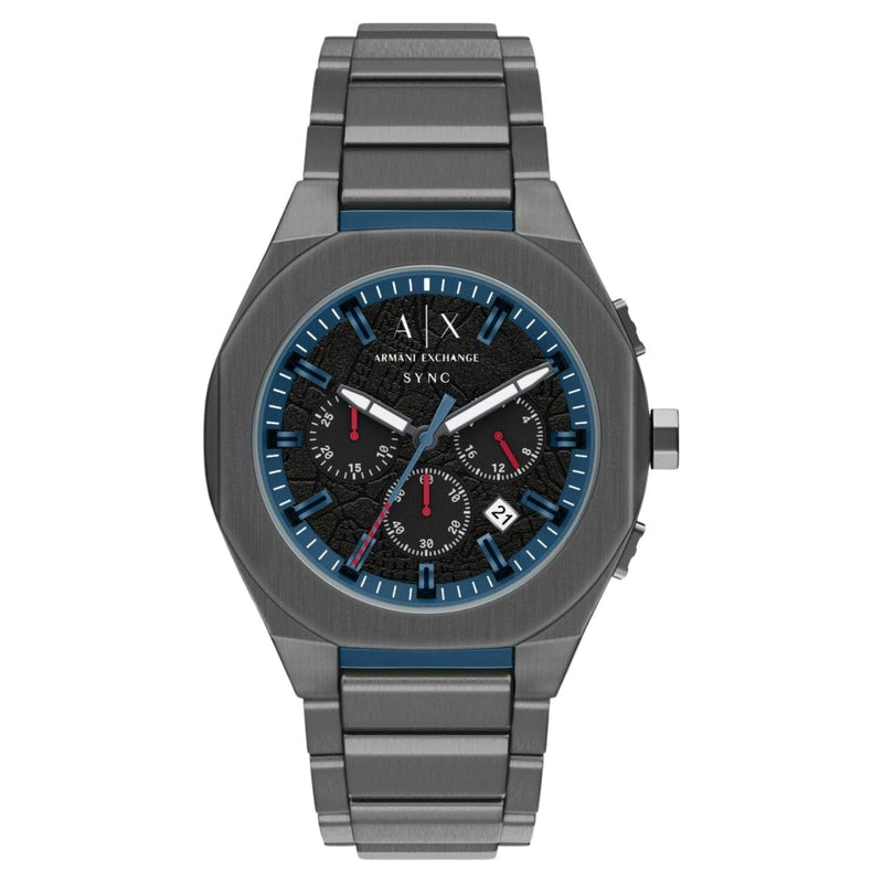 Armani Exchange Sync Men's Quartz 44mm Watch