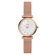 Fossil Carlie Women's Quartz 28mm Watch