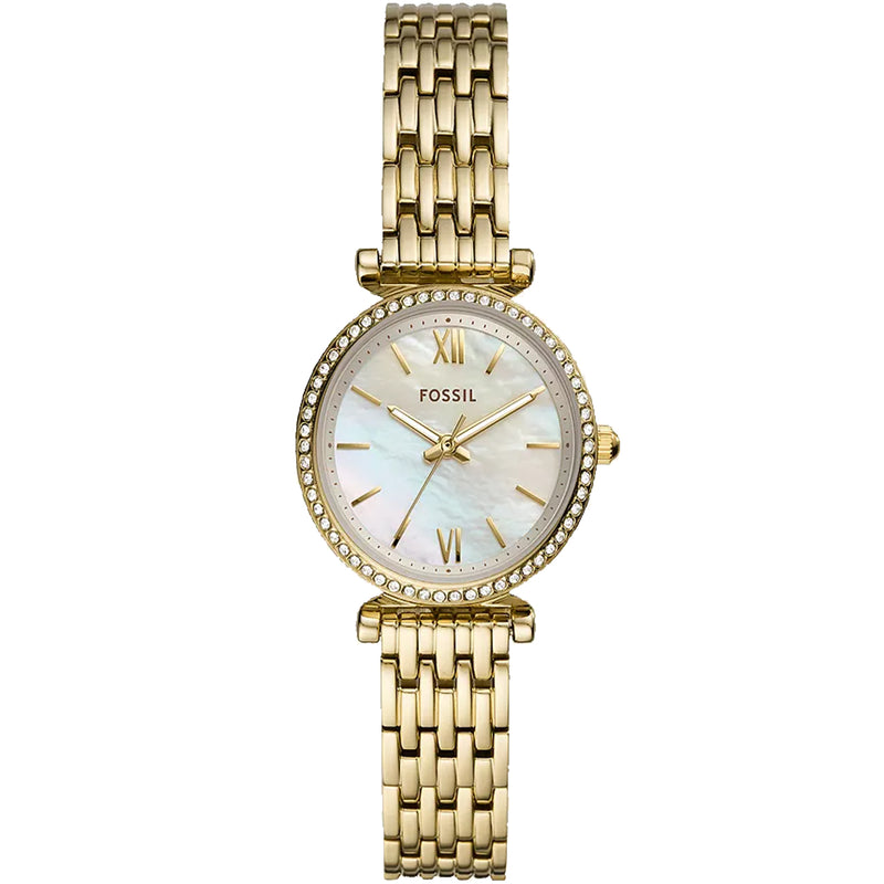Fossil Carlie Women's Quartz 28mm Watch