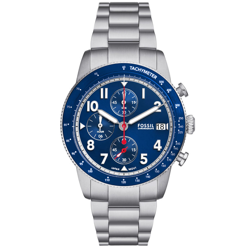 Fossil Sport Tourer Men's Quartz 42mm Watch