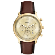 Fossil Neutra Men's Quartz 44mm Watch