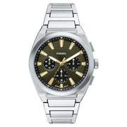 Fossil Everett Men's Quartz 42mm Watch
