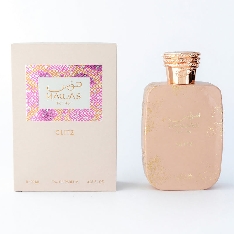 Rasasi Hawas Glitz For Her Women's Eau De Parfum