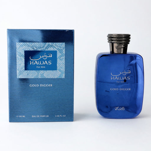 Rasasi Hawas Gold Digger Men's Eau De Parfum