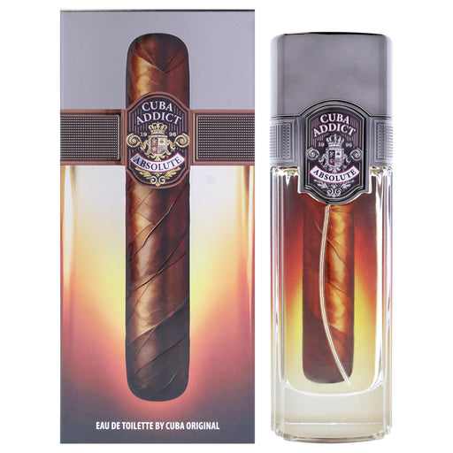 Cuba Addict Absolute Men's Eau De Toilette