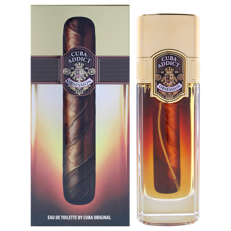 Cuba Addict Obsession Men's Eau De Toilette