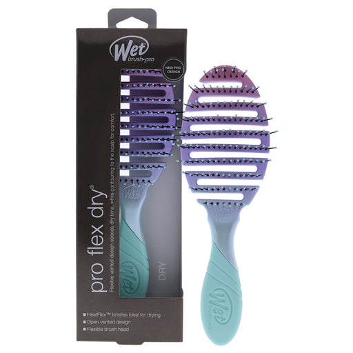 Wet Brush Pro Flex Dry Brush Millennial Ombre Unisex Gift Set