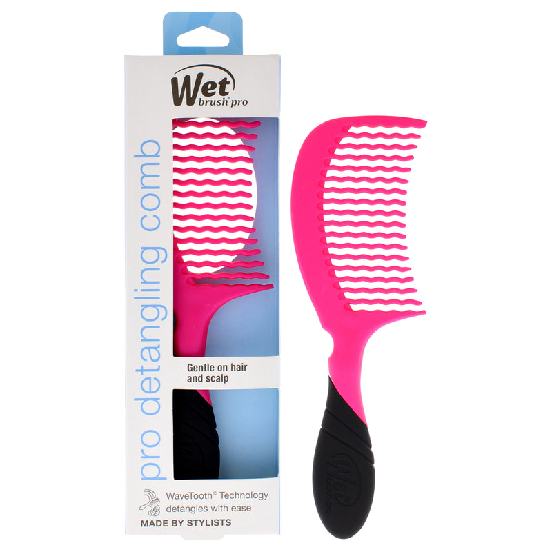 Wet Brush Pro Detangling Comb Pink Unisex Gift Set
