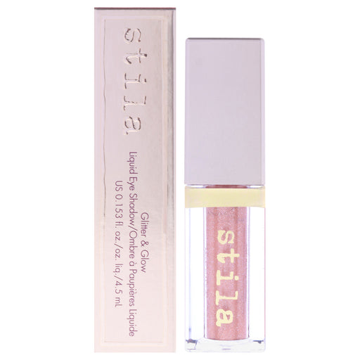 Stila Glitter And Glow Liquid Eye Shadow Rose Gold Retro