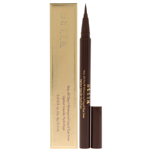 Stila Stay All Day Waterproof Liquid Eye Liner Dark Brown