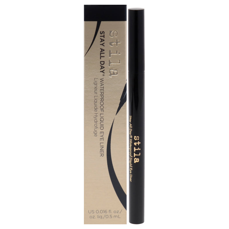 Stila Stay All Day Waterproof Liquid Eye Liner Intense Black