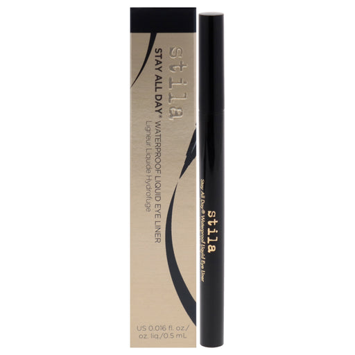 Stila Stay All Day Waterproof Liquid Eye Liner Intense Black