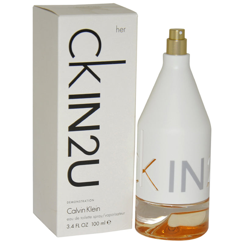 Calvin Klein Ckin2u Women's Eau De Toilette