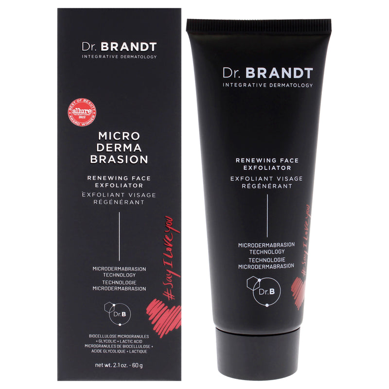 Dr. Brandt Microdermabrasion Renewing Face Exfoliator