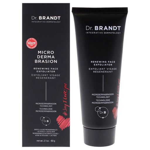 Dr. Brandt Microdermabrasion Renewing Face Exfoliator
