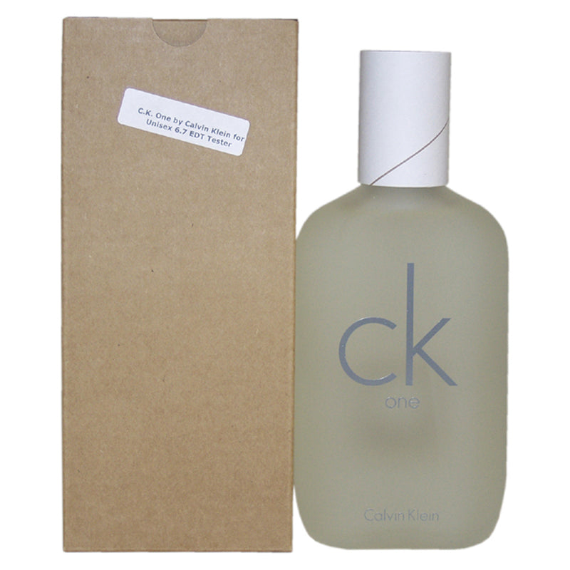 Calvin Klein Ck One Unisex Eau De Toilette
