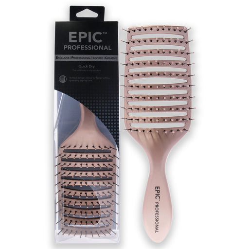 Wet Brush Pro Epic Quick Dry Brush Rose Unisex Gift Set