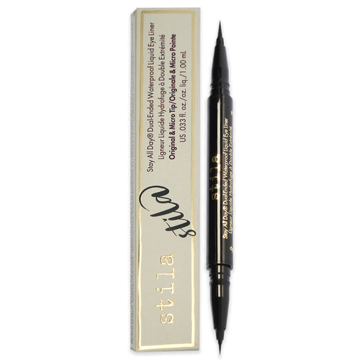 Stila Stay All Day Dual-Ended Waterproof Liquid Eye Liner Intens