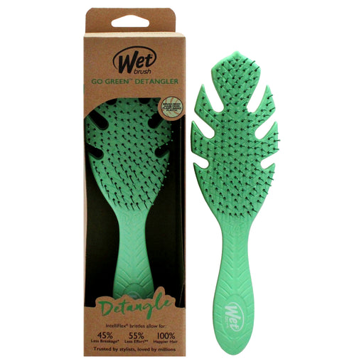 Wet Brush Go Green Detangler Brush Green Unisex Gift Set