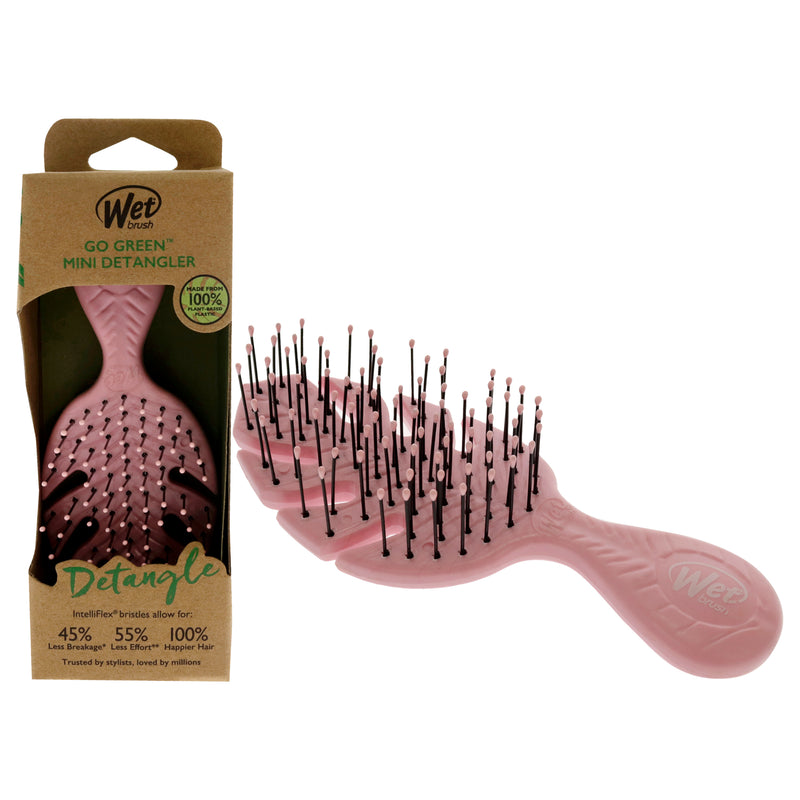 Wet Brush Go Green Detangler Brush Pink Unisex Gift Set