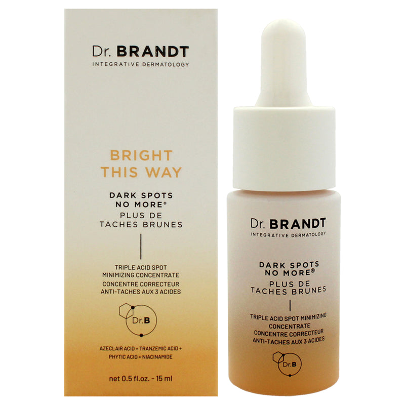 Dr. Brandt Bright This Way Dark Spots No More Concentre