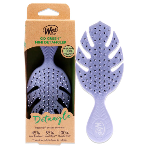 Wet Brush Go Green Detangler Brush Purple Unisex Gift Set