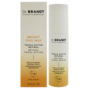 Dr. Brandt Triple Active Retinol Gentle Overnight Renewal Cream