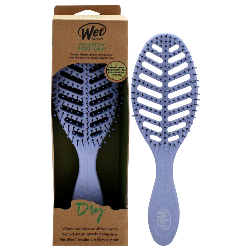 Wet Brush Go Green Speed Dry Purple Unisex Gift Set