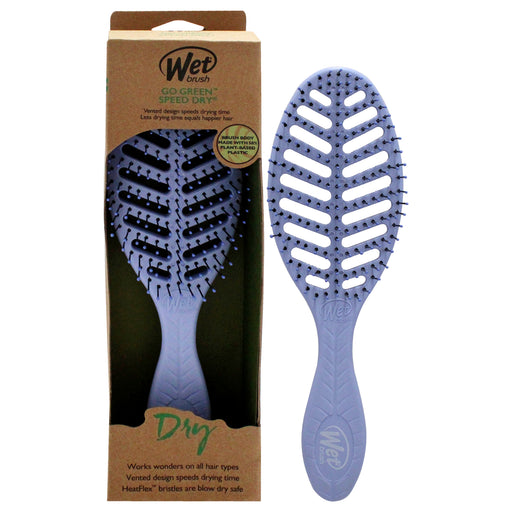 Wet Brush Go Green Speed Dry Purple Unisex Gift Set