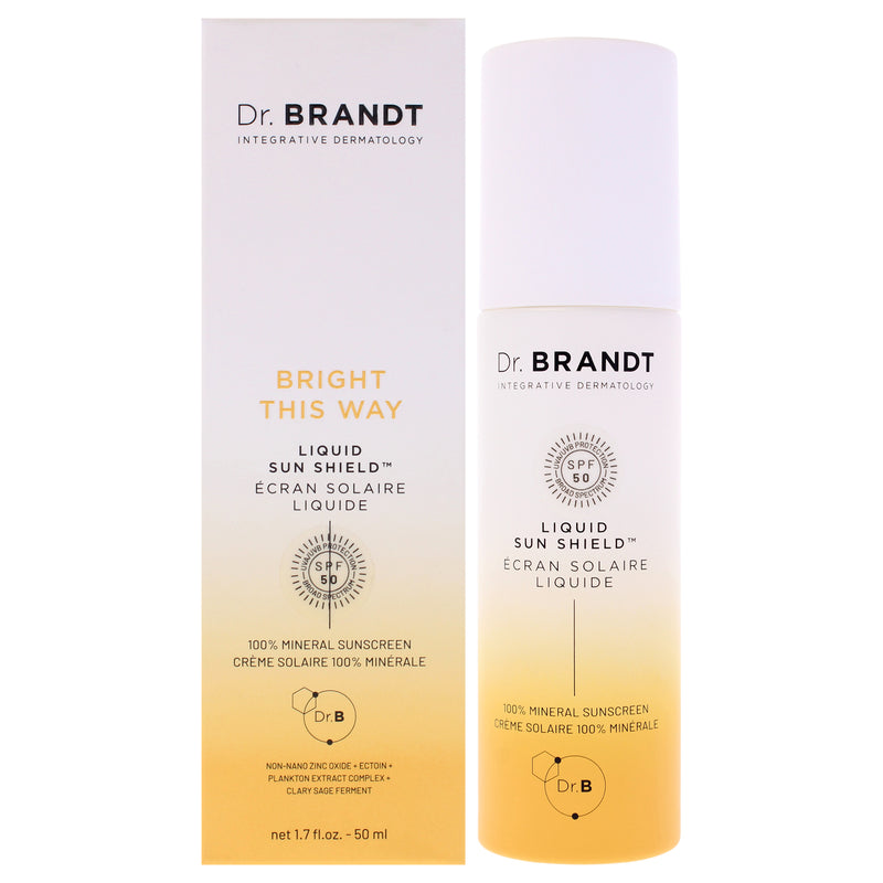 Dr. Brandt Bright This Way Liquid Sun Shield SPF 50