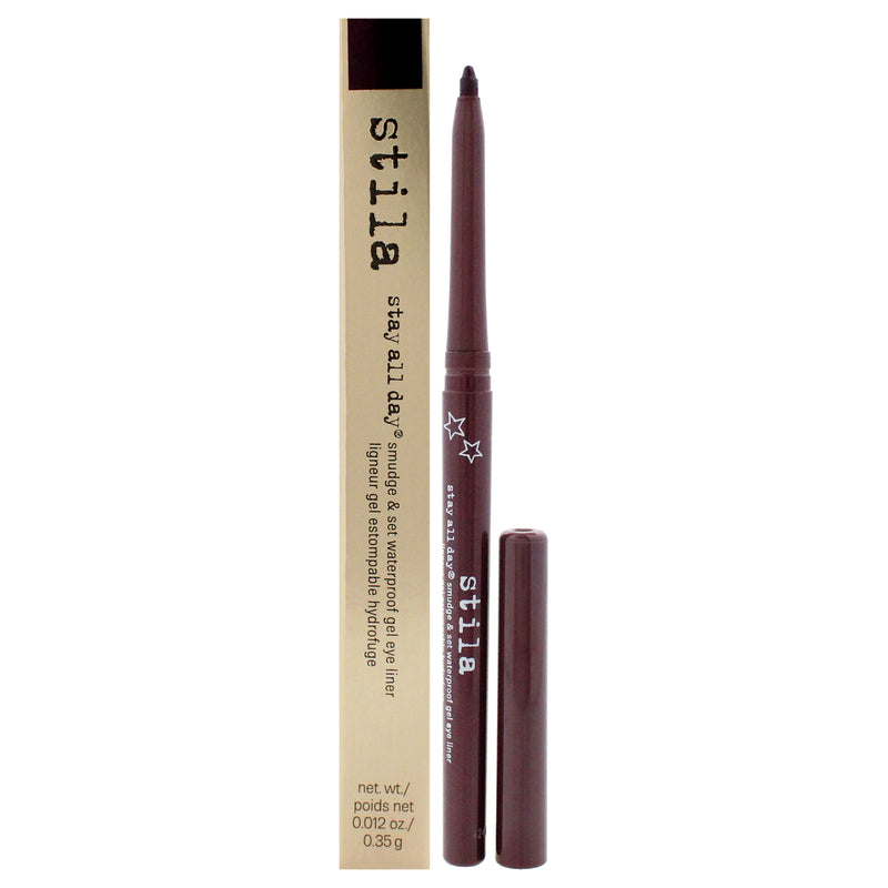 Stila Stay All Day Smudge And Waterproof Gel Eye Liner Plumf Women's Gift Set