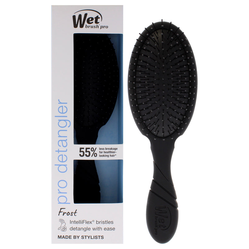 Wet Brush Pro Detangler Brush Frost Black Unisex Gift Set