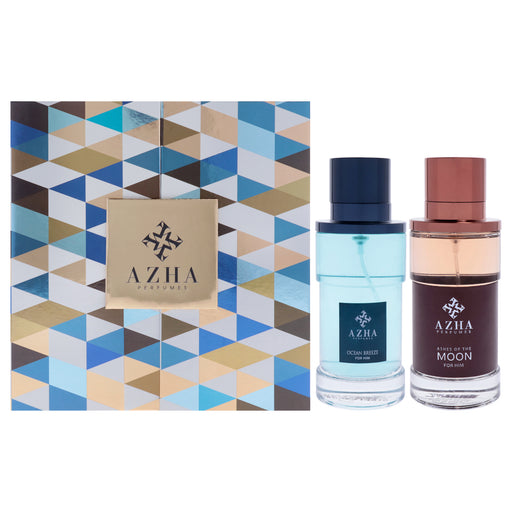 Azha 2pc Men's Eau De Parfum Gift Set