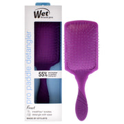Wet Brush Pro Paddle Detangler Brush Frost Purple Unisex Gift Set