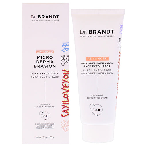Dr. Brandt Advanced Microdermabrasion Face Exfoliator